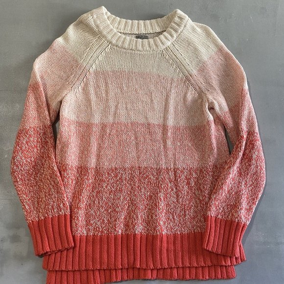Aerie Orange Gradient Sweater - Picture 1 of 7